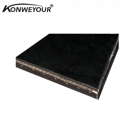 Belt Cludo Rwber llinyn dur gwrth -statig