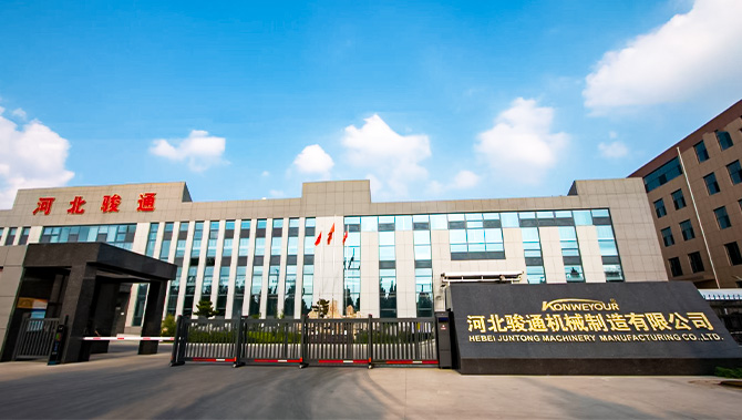 Mae peiriannau Hebei Junts yn lansio gweithdy blynyddol 6s